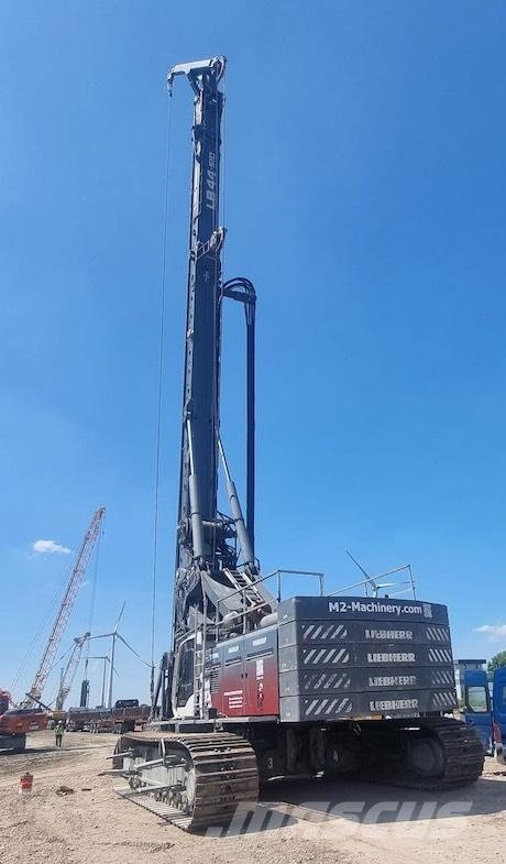 Liebherr LB 44-510 重型鑽孔機
