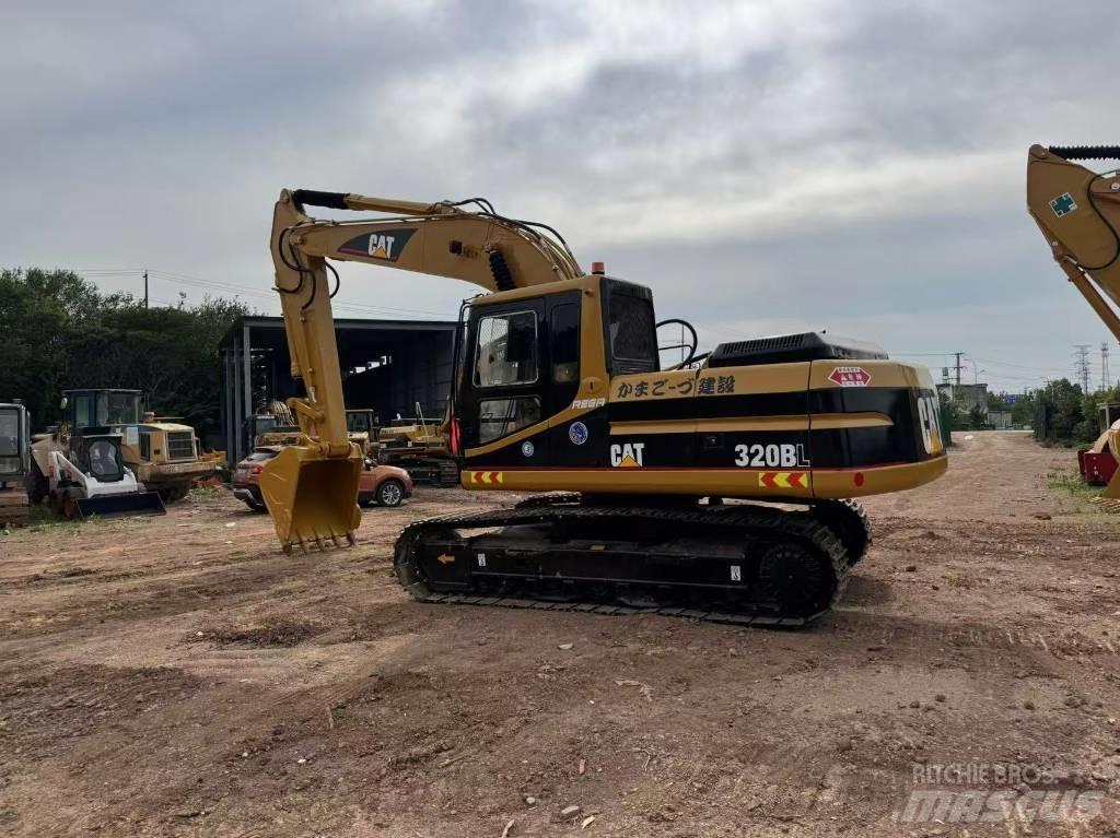 CAT 320 B L 履帶式 挖土機/掘鑿機/挖掘機