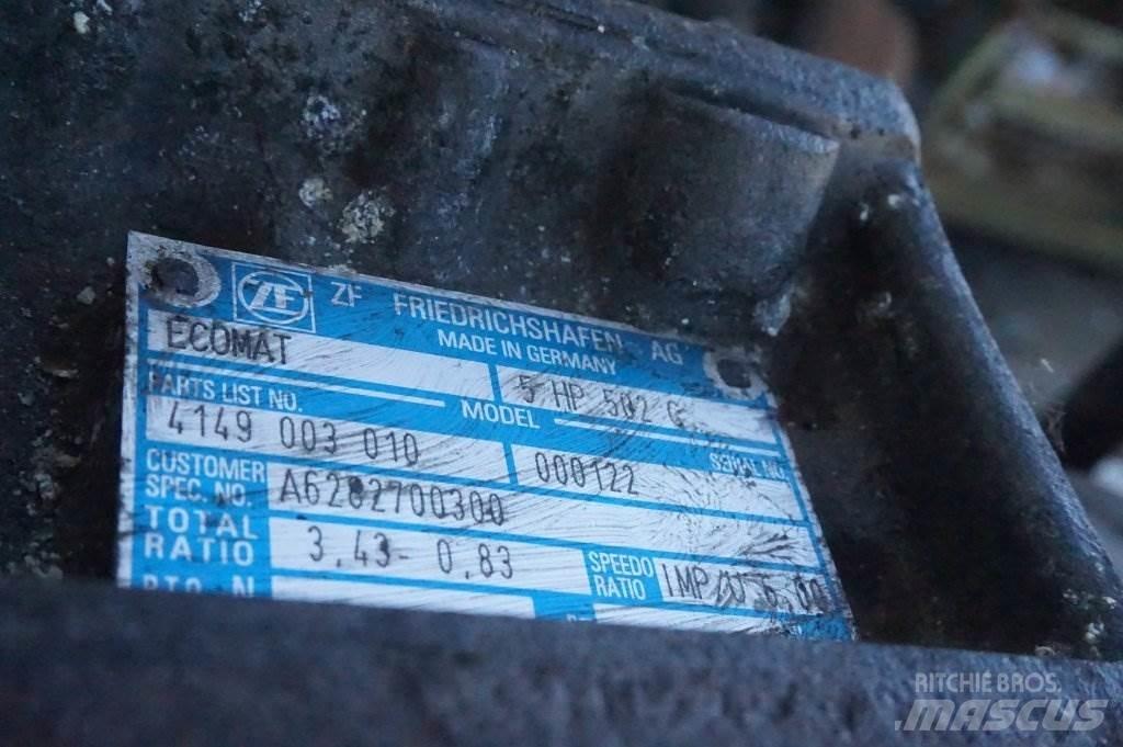 ZF 5 HP-502 C 齒輪箱