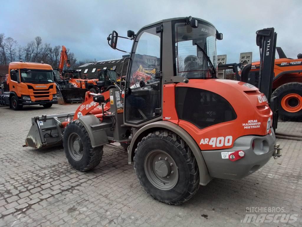 Atlas Weycor AR400 輪胎式裝載機