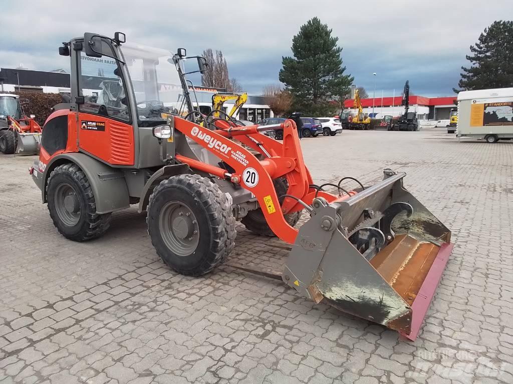 Atlas Weycor AR400 輪胎式裝載機