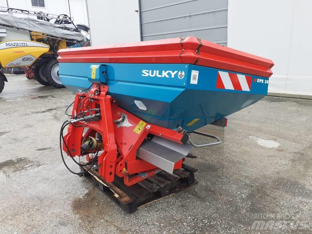 Sulky DPX 194 N. 266 礦物撒布機