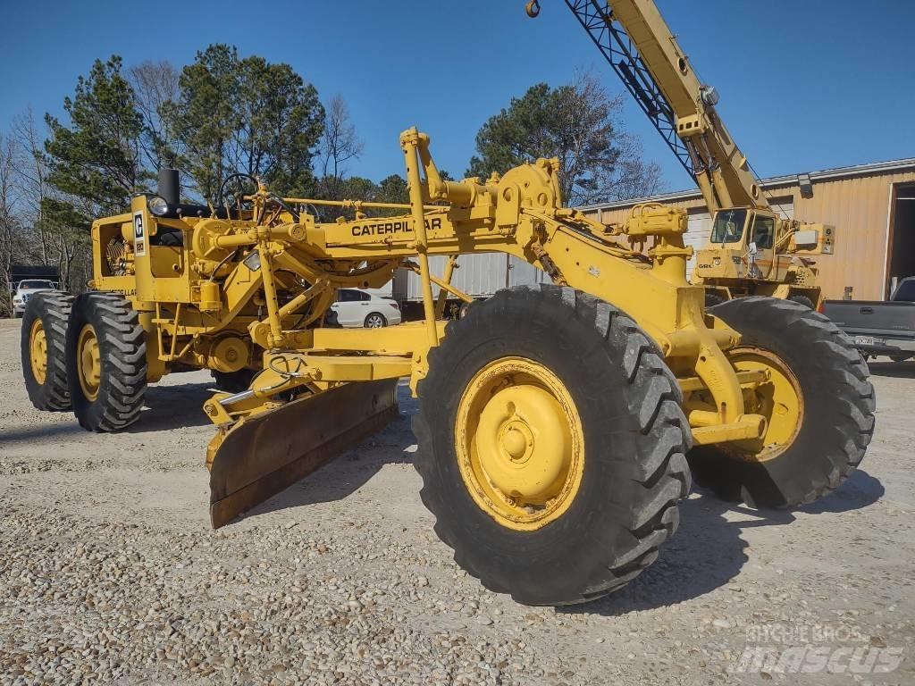 CAT 120 平土機