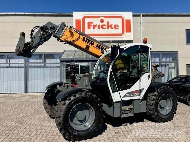 Liebherr T33-10 S 伸縮臂操作車