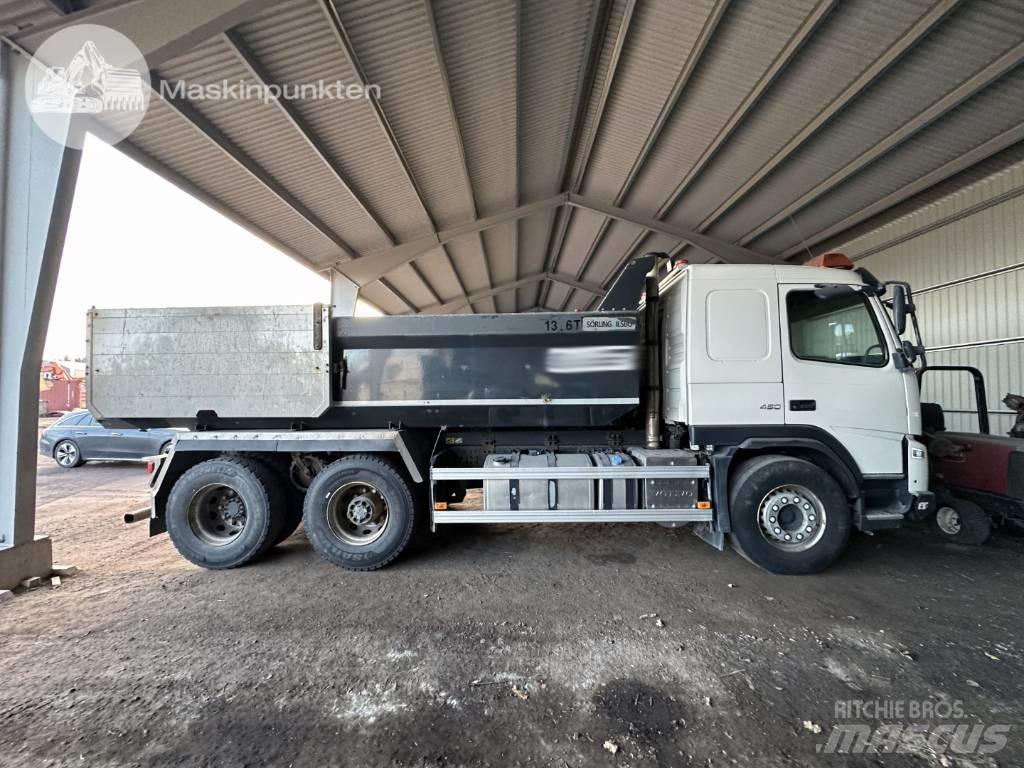 Volvo FMX 450 傾卸式卡車