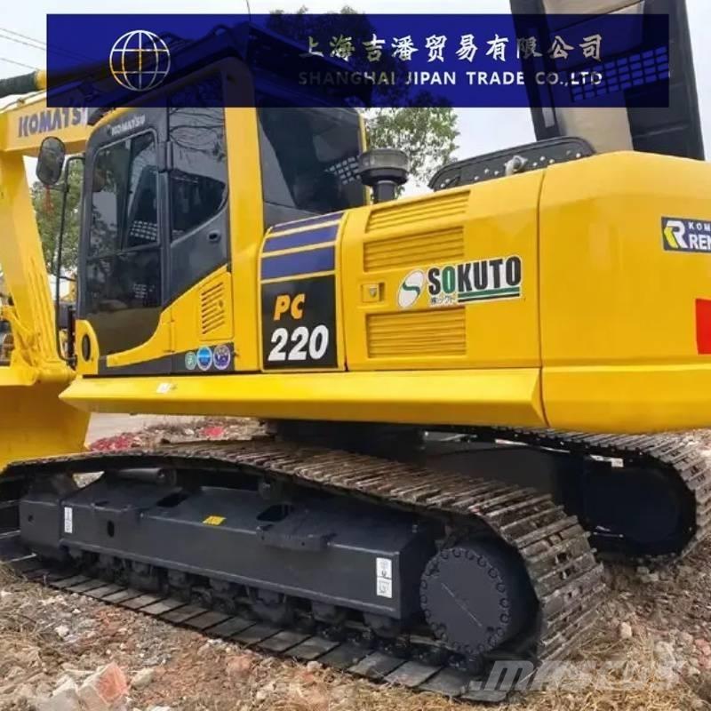 Komatsu PC 220 履帶式 挖土機/掘鑿機/挖掘機