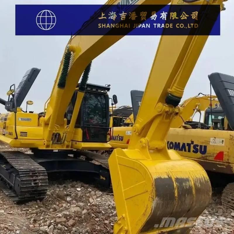 Komatsu PC 220 履帶式 挖土機/掘鑿機/挖掘機
