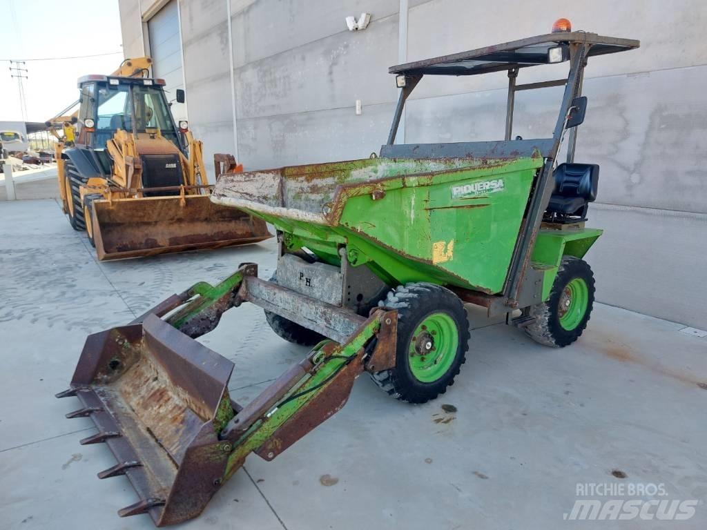 Piquersa D2000AC 側卸礦車