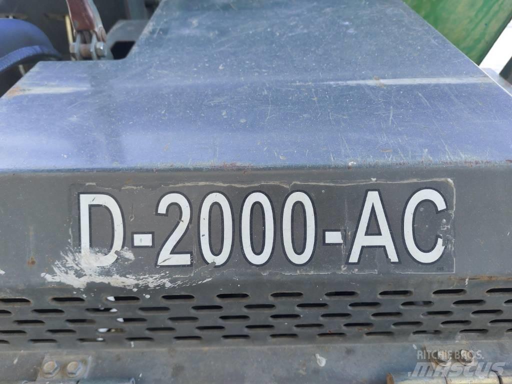 Piquersa D2000AC 側卸礦車