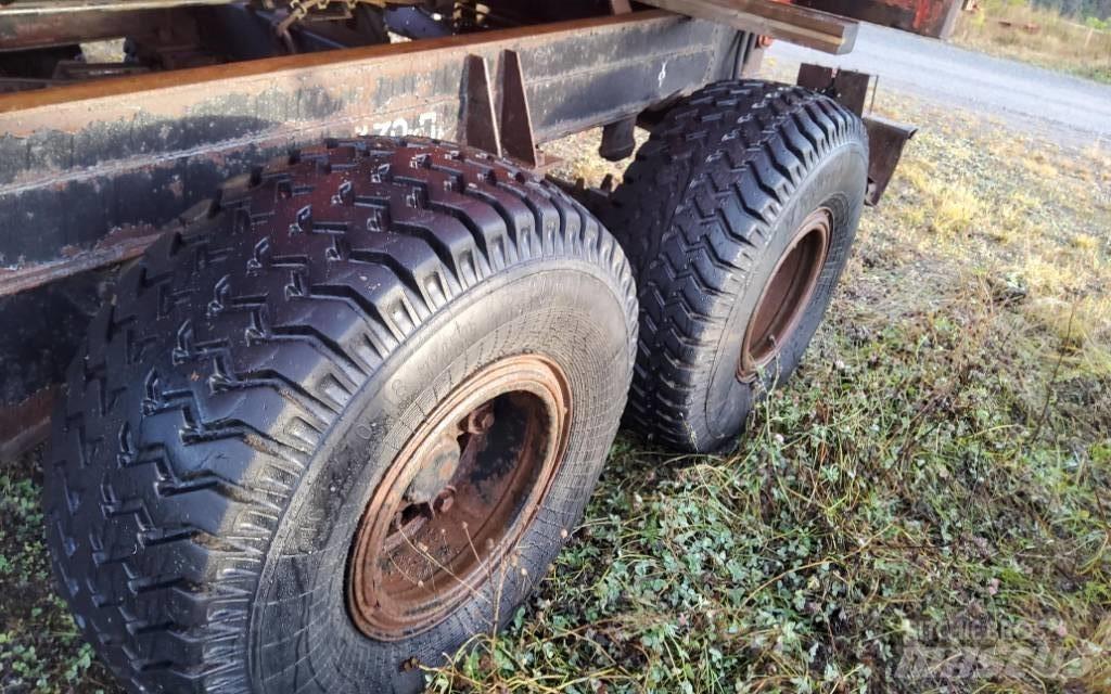 Teko 12 T 傾卸式拖車
