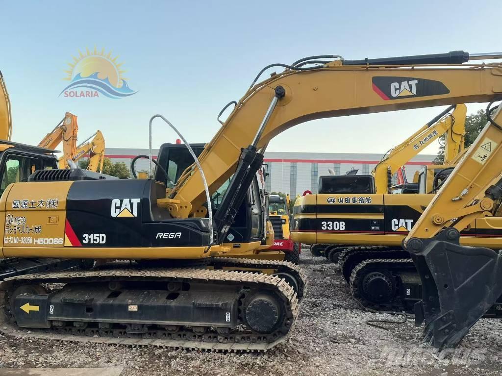 CAT 315 D 履帶式 挖土機/掘鑿機/挖掘機