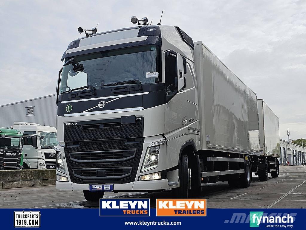 Volvo FH 460 貨箱式卡車