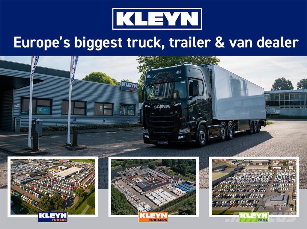 Volvo FH 460 貨箱式卡車