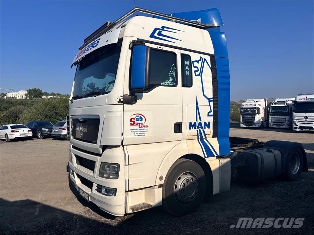 MAN TGX 18.440 曳引機組件