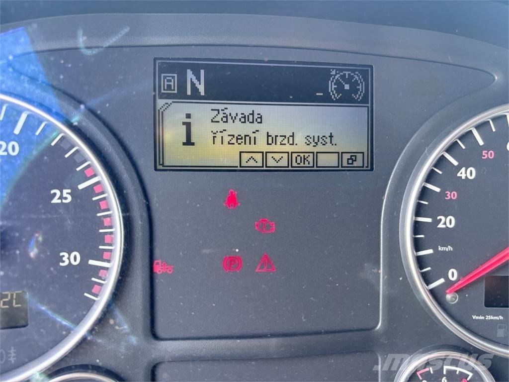 MAN TGX 18.440 曳引機組件