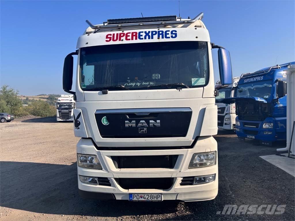 MAN TGX 18.440 曳引機組件