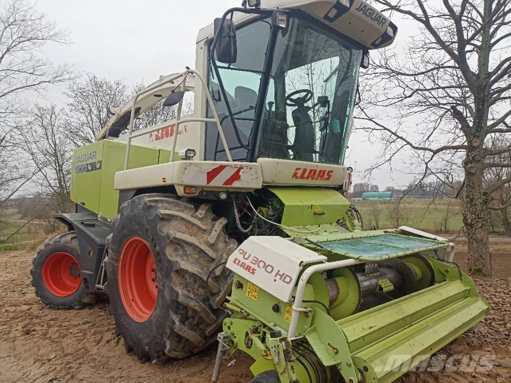 CLAAS Jaguar 900 自走式飼料採集機