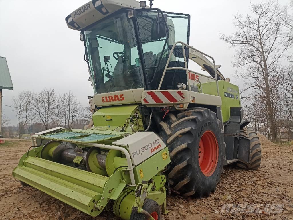 CLAAS Jaguar 900 自走式飼料採集機