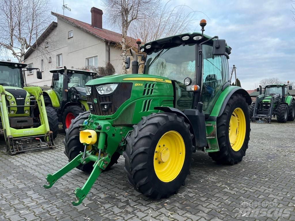John Deere 6105R 曳引機