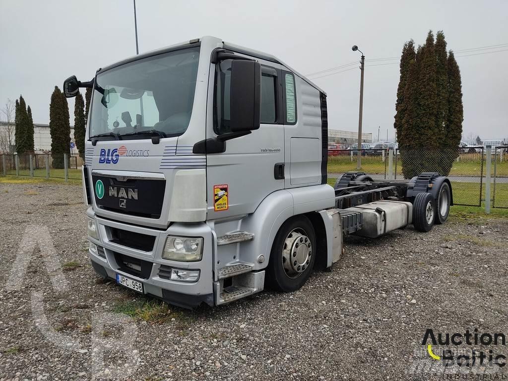 MAN TGS18.400 商用底盤車