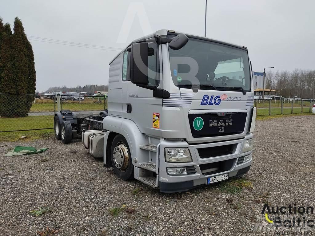 MAN TGS18.400 商用底盤車