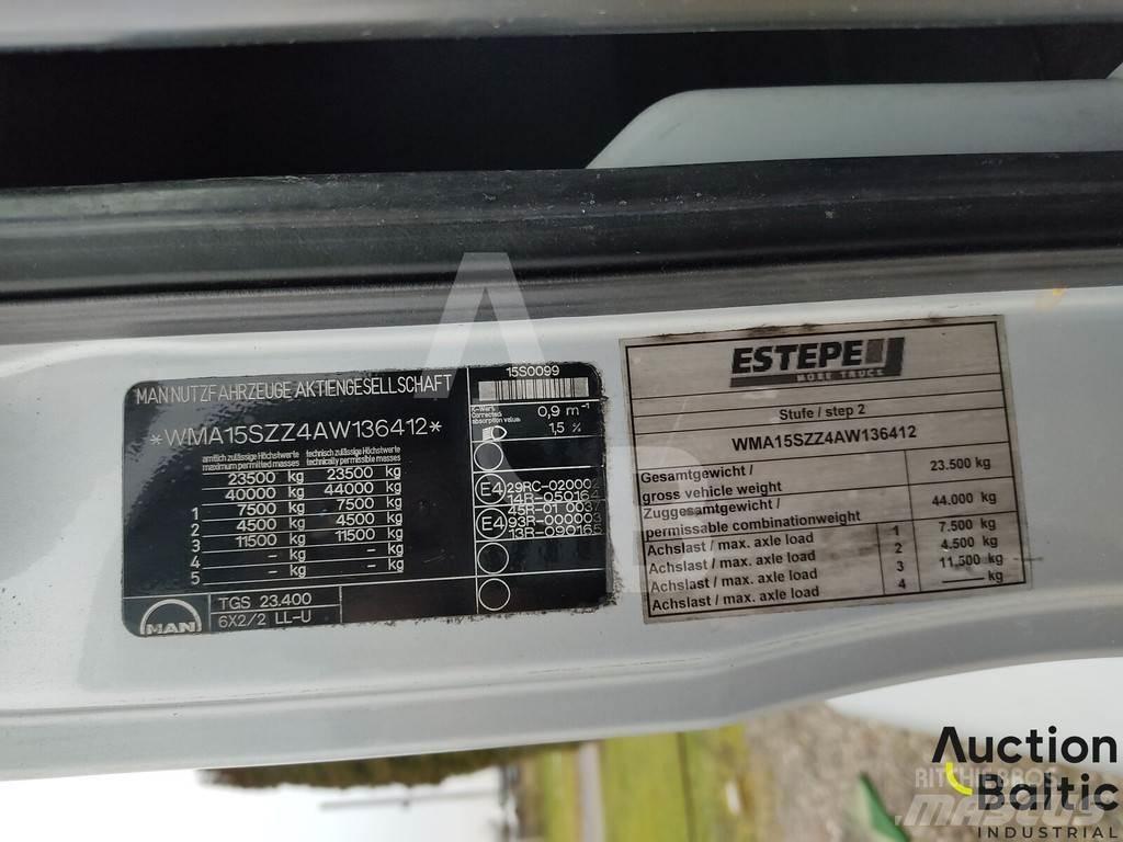 MAN TGS18.400 商用底盤車