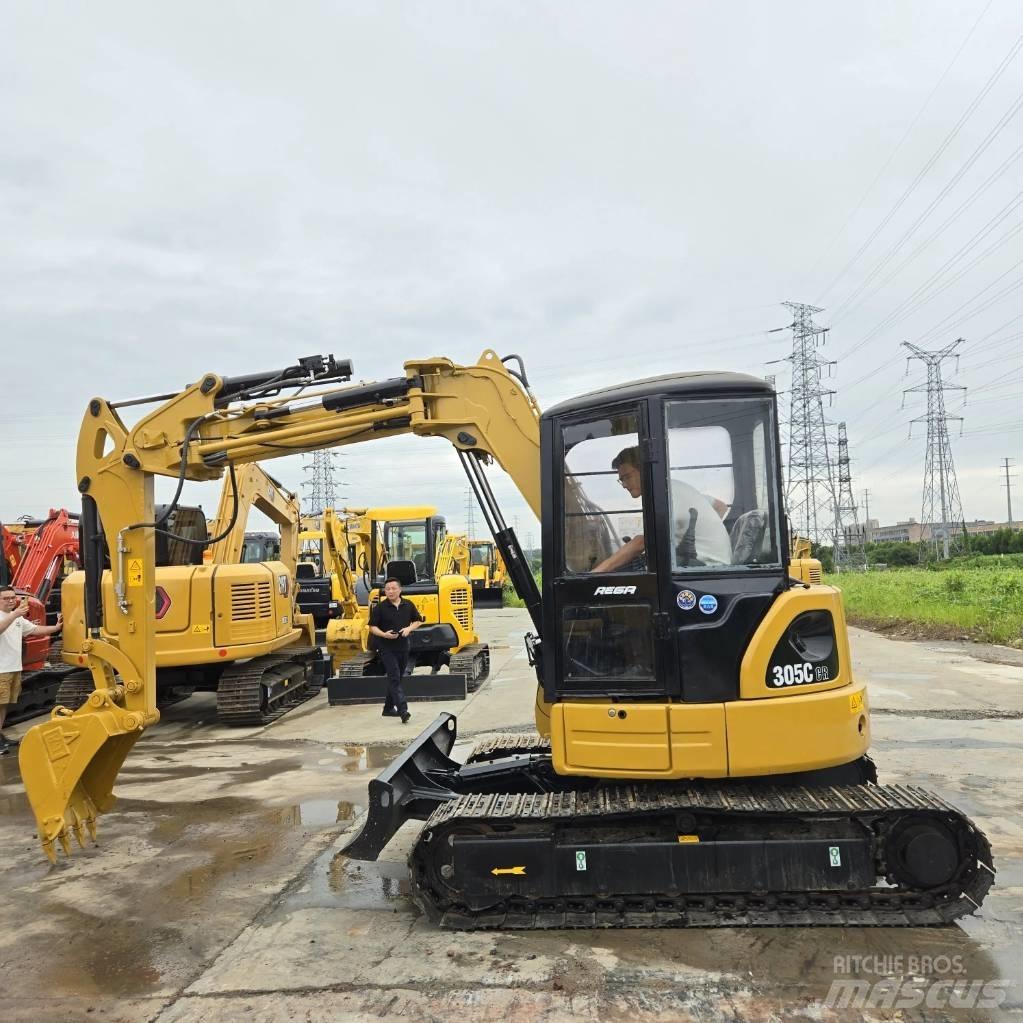 CAT 305 C CR 小型挖土機/掘鑿機<7t(小型挖掘機)