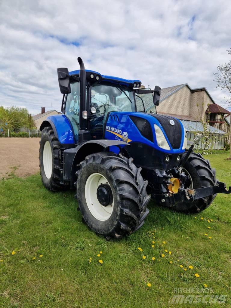 New Holland T 7.210 曳引機