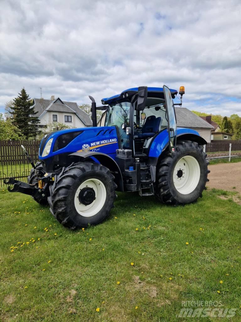 New Holland T 7.210 曳引機