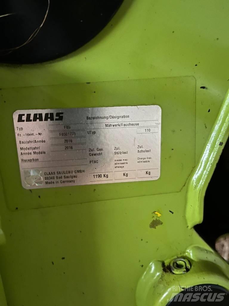 CLAAS Disco 3200 RC 割草調節裝置