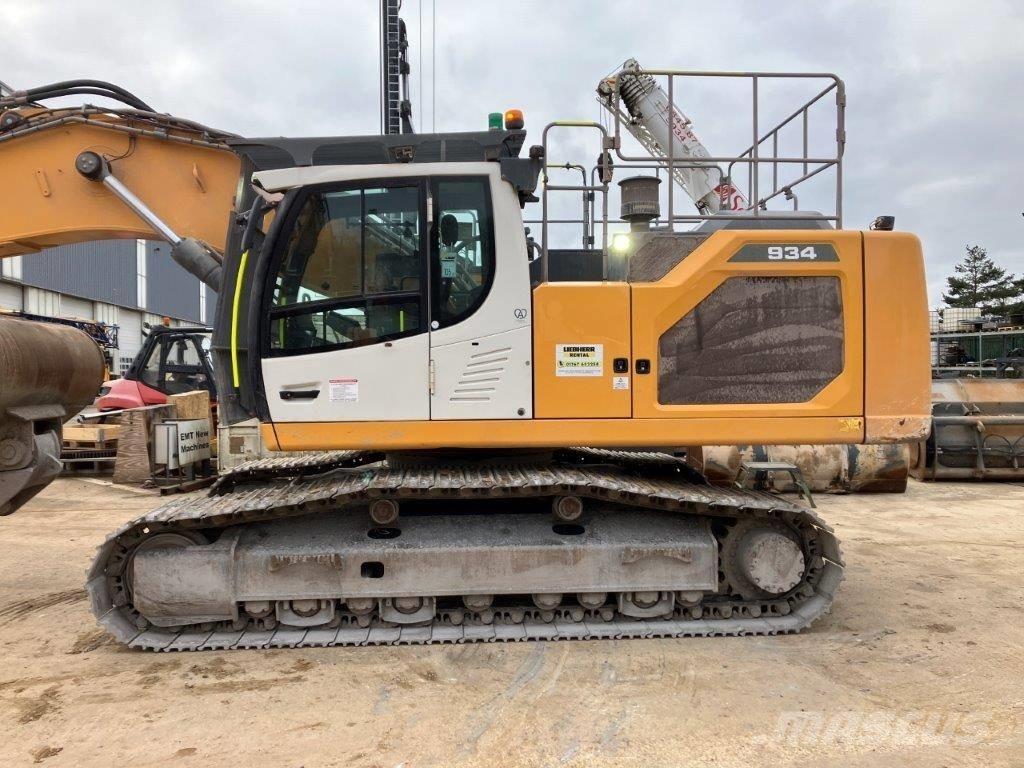 Liebherr R 934 履帶式 挖土機/掘鑿機/挖掘機
