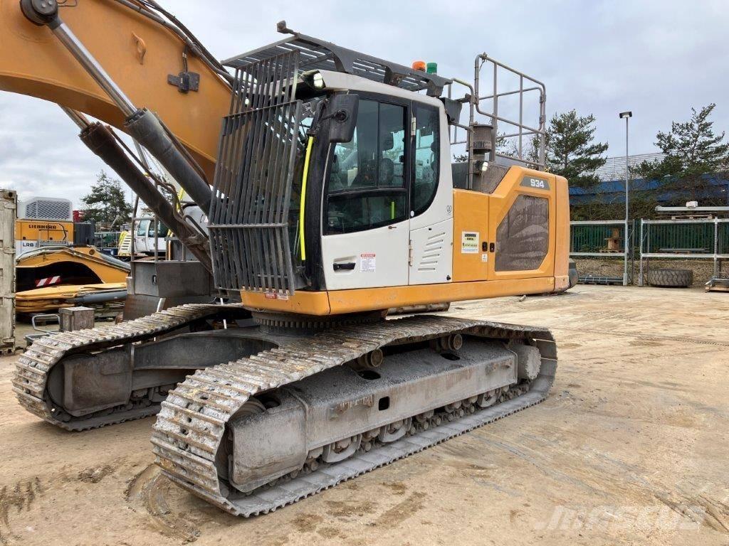 Liebherr R 934 履帶式 挖土機/掘鑿機/挖掘機