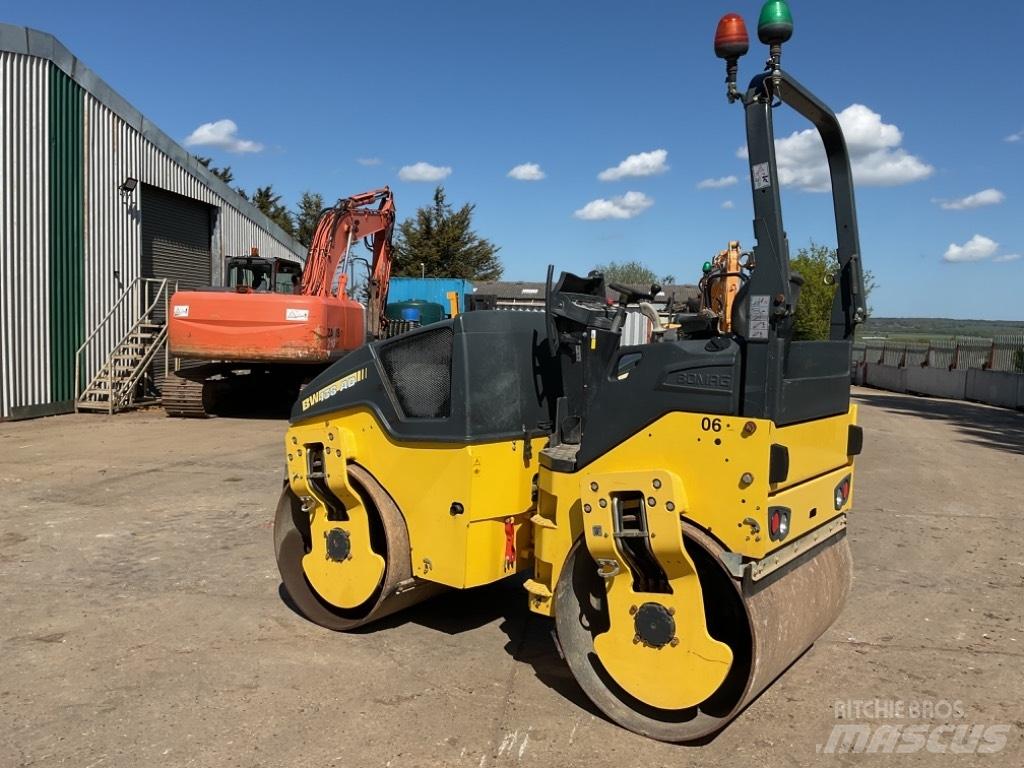 Bomag BW 138 AD-5 雙輪滾壓機