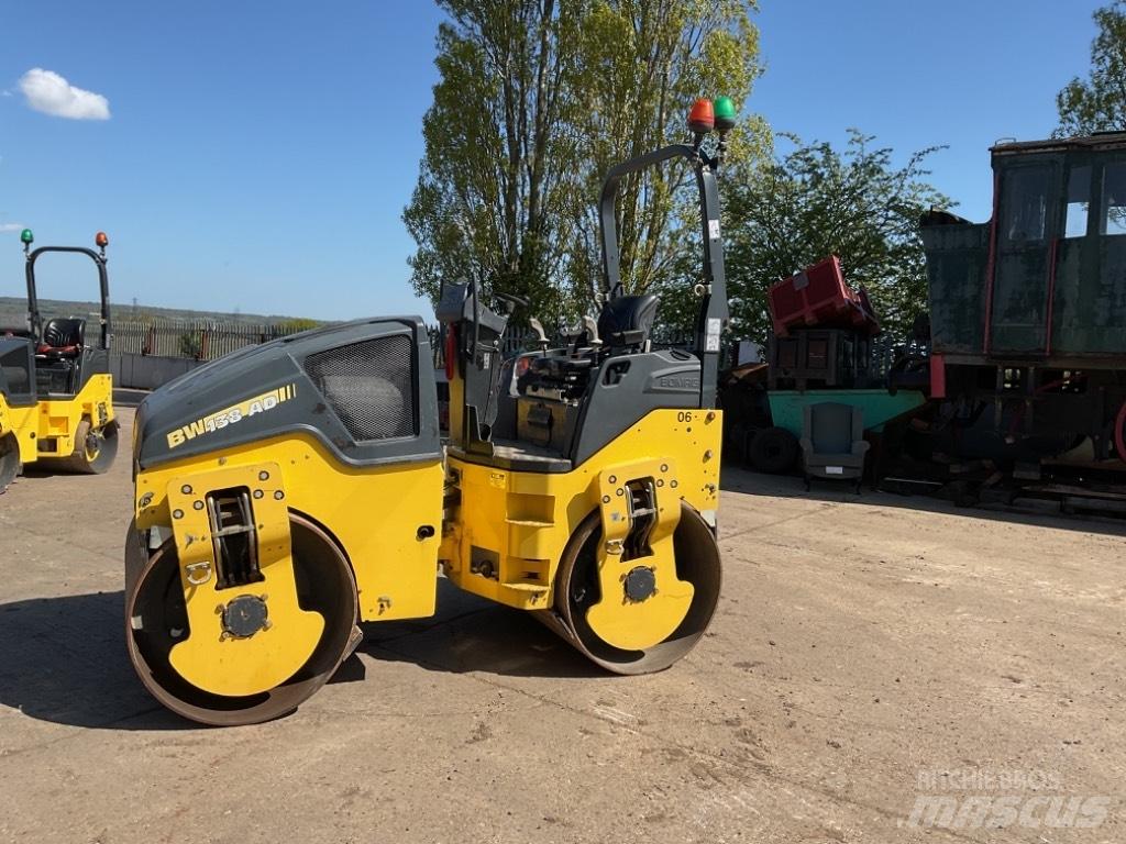 Bomag BW 138 AD-5 雙輪滾壓機