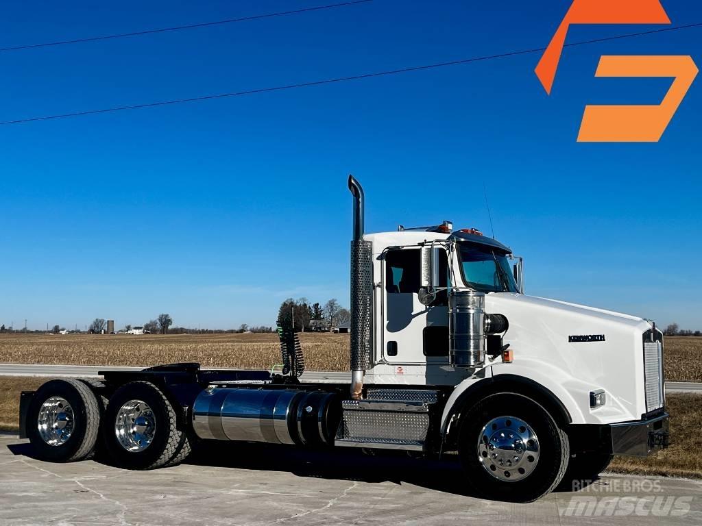 Kenworth T 800 曳引機組件