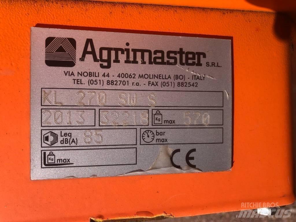 Agrimaster KL 270 SW 莖葉去葉機