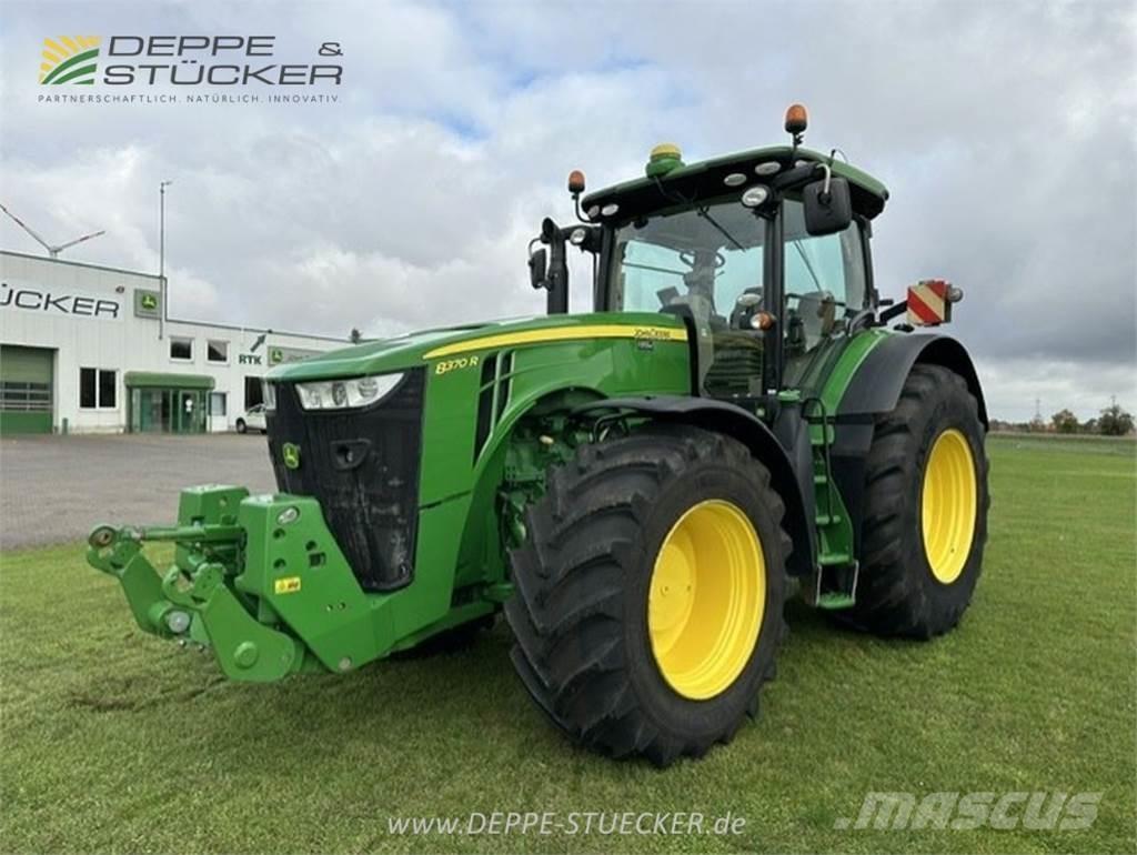 John Deere 8370R 曳引機