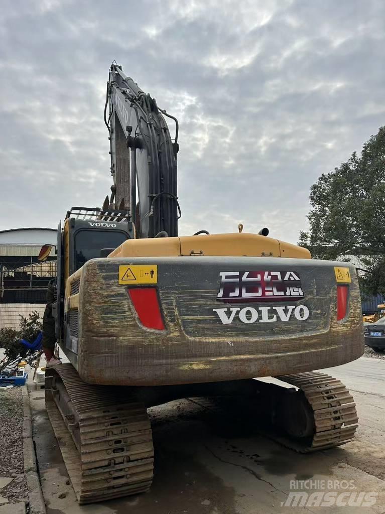 Volvo 240DL 履帶式 挖土機/掘鑿機/挖掘機