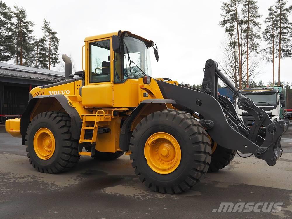 Volvo L 110 E 輪胎式裝載機