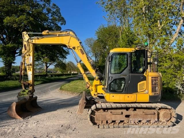 Komatsu PC 118 MR-8 履帶式 挖土機/掘鑿機/挖掘機