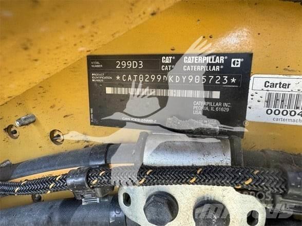 CAT 299D3 滑移轉向裝載機