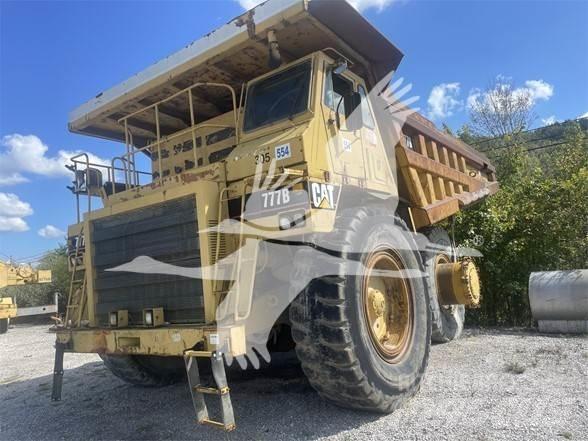 CAT 777B 鉸接式起吊車