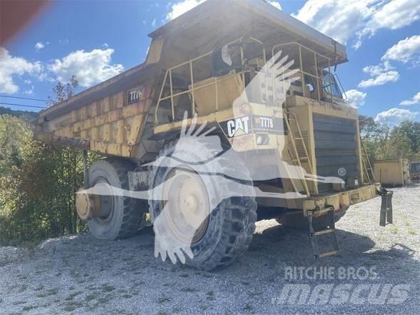CAT 777B 鉸接式起吊車