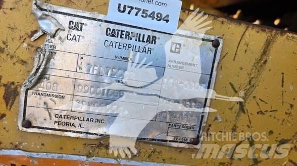 CAT 836C 廢棄物壓實機