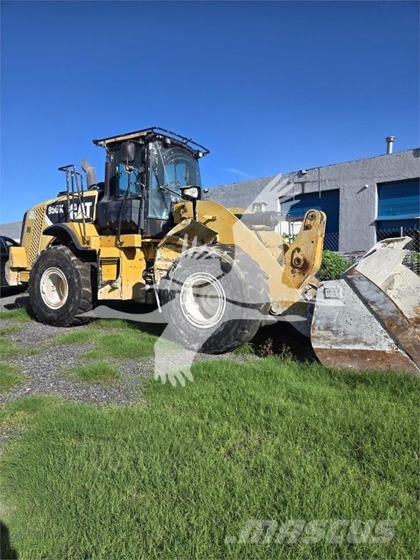 CAT 950K 輪胎式裝載機