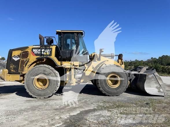 CAT 966M 輪胎式裝載機