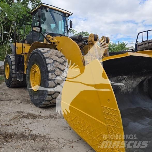 CAT 980K 輪胎式裝載機