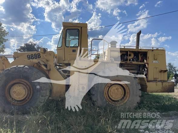 CAT 988B 輪胎式裝載機