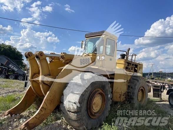 CAT 988B 輪胎式裝載機