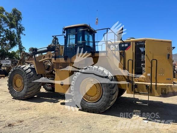 CAT 988H 輪胎式裝載機